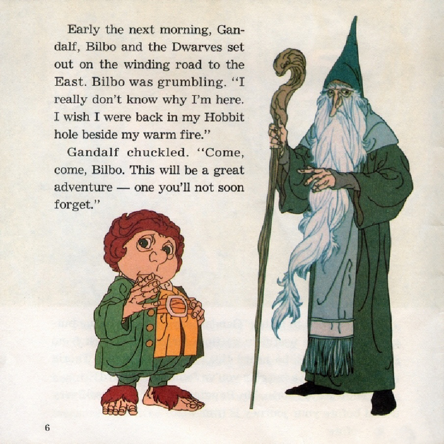 The Hobbit (08),绘本,绘本故事,绘本阅读,故事书,童书,图画书,课外阅读